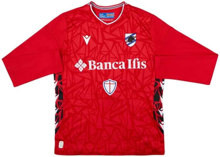 Camiseta de portero de la Sampdoria 2023-24 #1 - 8/10 - (Niños L)