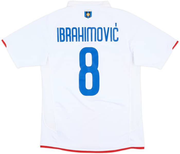 2007-08 Inter Milan Centenary Away Shirt Ibrahimovic #8 - 6/10 - (S)