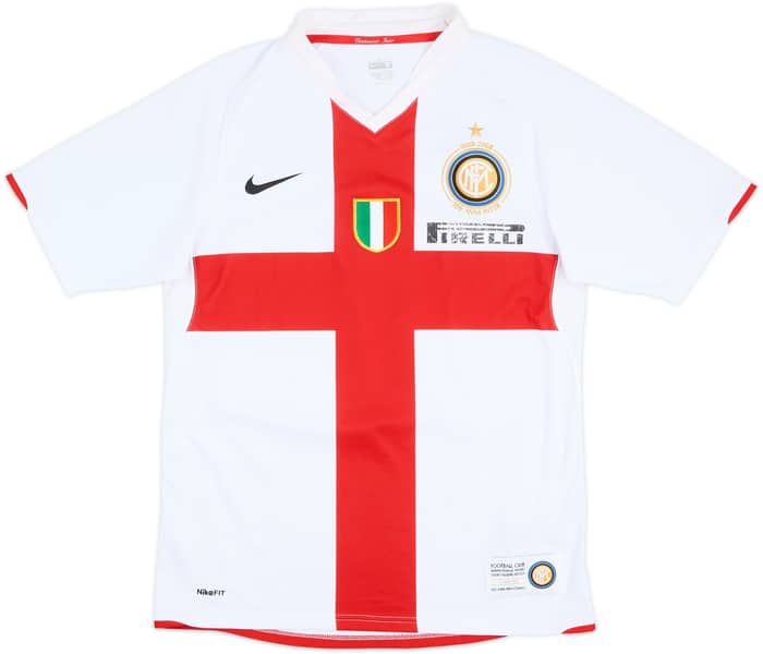 2007-08 Inter Milan Centenary Away Shirt Ibrahimovic #8 - 6/10 - (S)