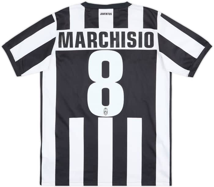 2012-13 Juventus Home Shirt Marchisio #8 - 6/10 - (XL.Boys)