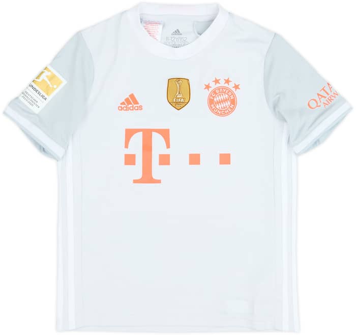 2020-21 Bayern Munich Away Shirt - 10/10 - (M.Boys)