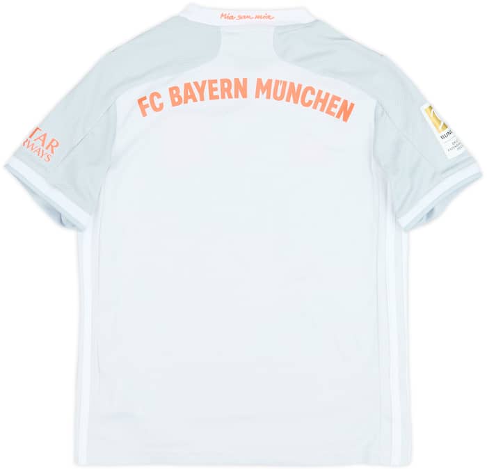 2020-21 Bayern Munich Away Shirt - 10/10 - (M.Boys)