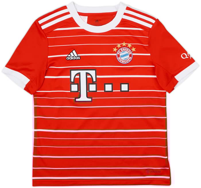 2022-23 Bayern Munich Home Shirt Sane #10 - 9/10 - (M.Boys)