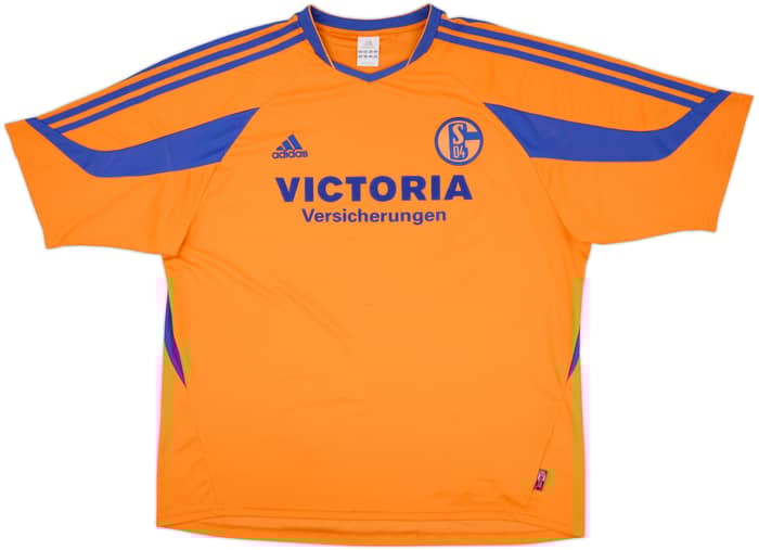 2003-04 Schalke Third Shirt - 5/10 - (XXL)