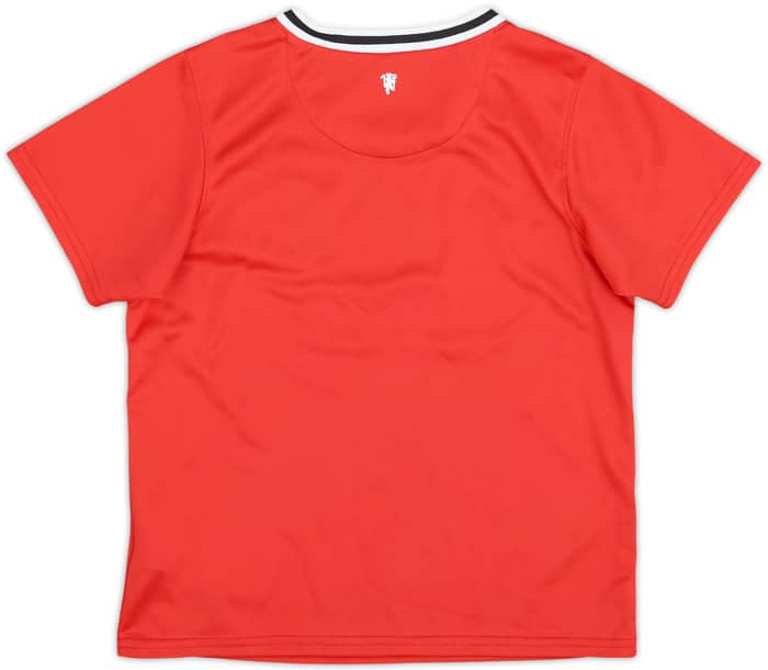 2011-12 Manchester United Home Shirt - 10/10 - (3-4 Years)