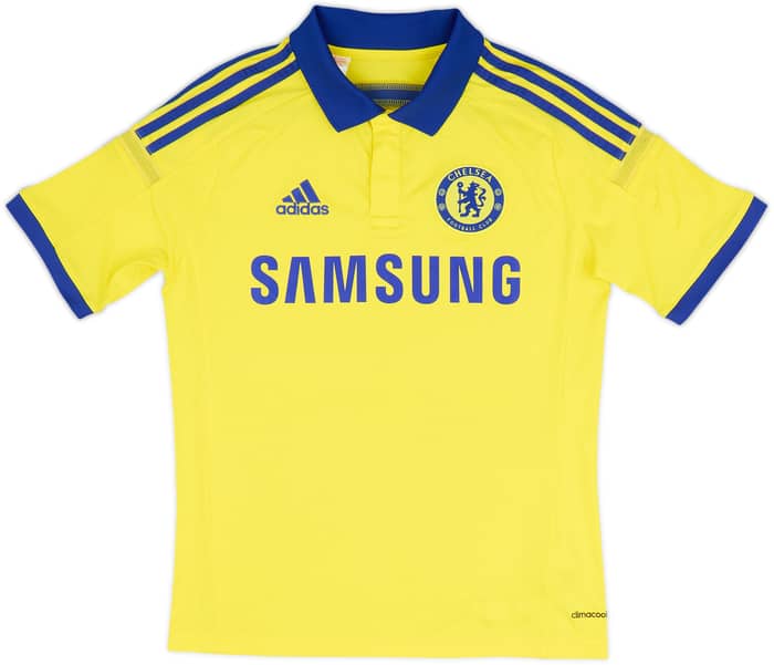 2014-15 Chelsea Away Shirt - 8/10 - (L.Boys)