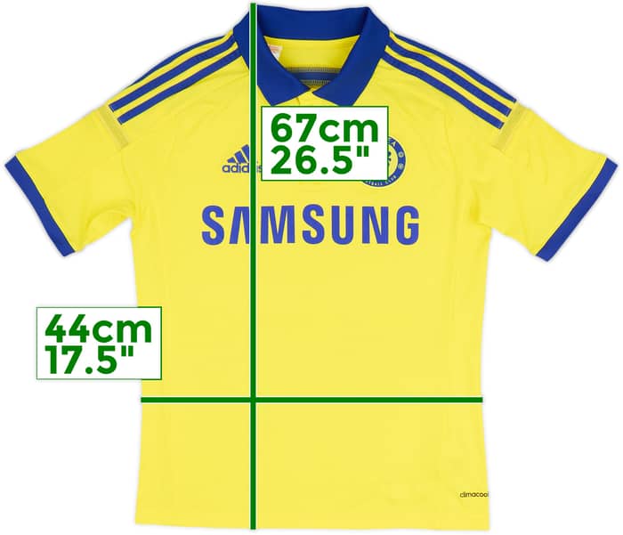 2014-15 Chelsea Away Shirt - 8/10 - (L.Boys)