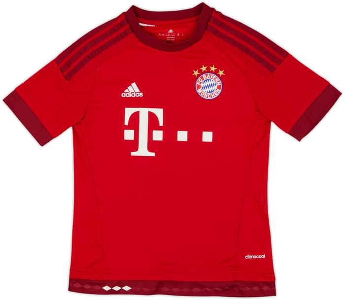 2015-16 Bayern Munich Home Shirt Costa #11 - 8/10 - (M.Boys)