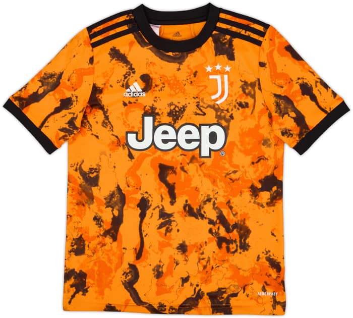 2020-21 Juventus Third Shirt Morata #9 - 10/10 - (M.Boys)