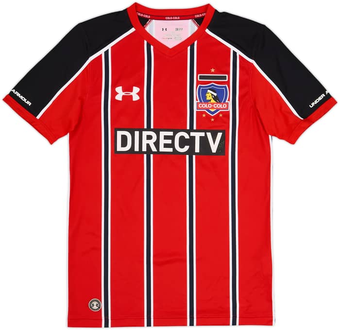 Camiseta de la tercera equipación del Colo Colo 2017 - 7/10 - (S)