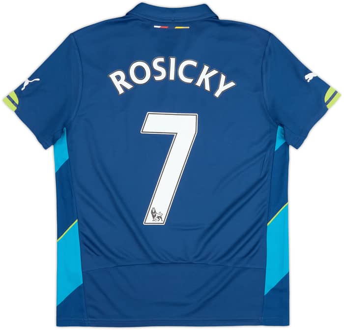 2014-15 Arsenal Third Shirt Rosicky #7 - 6/10 - (L.Boys)