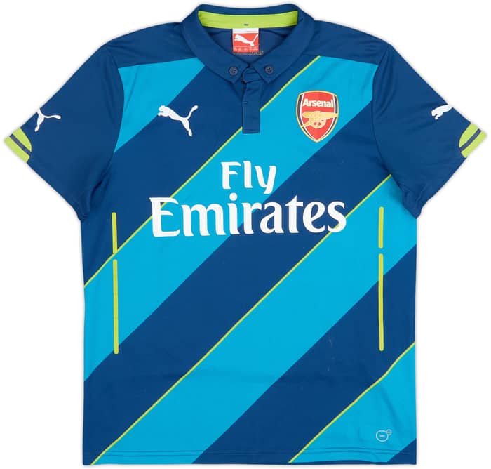 2014-15 Arsenal Third Shirt Rosicky #7 - 6/10 - (L.Boys)