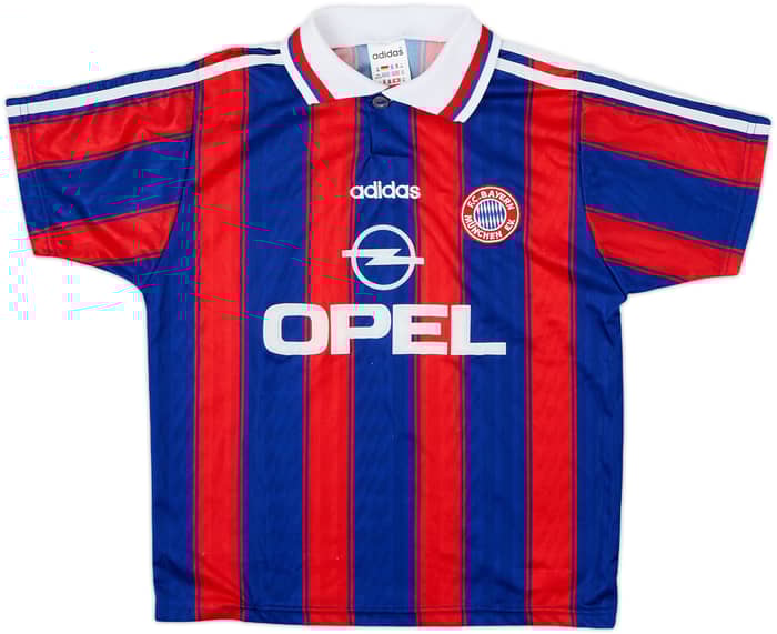 1995-97 Bayern Munich Home Shirt - 9/10 - (M.Boys)