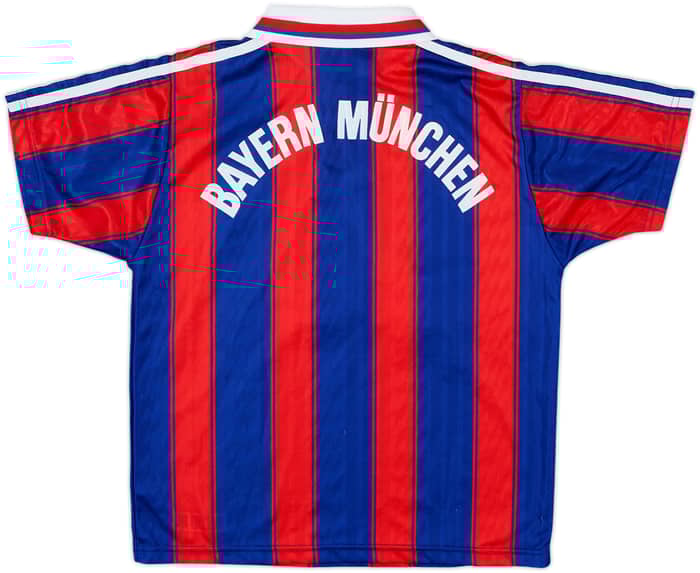1995-97 Bayern Munich Home Shirt - 9/10 - (M.Boys)