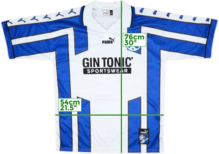 1998-00 Stuttgarter Kickers Home Shirt - 5/10 - (L)