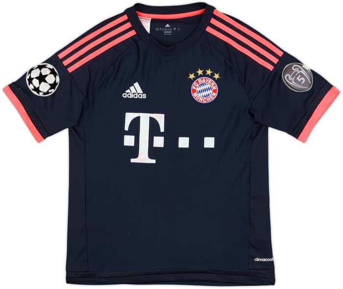 2015-16 Bayern Munich Third Shirt Lewandowski #9 - 4/10 - (L.Boys)