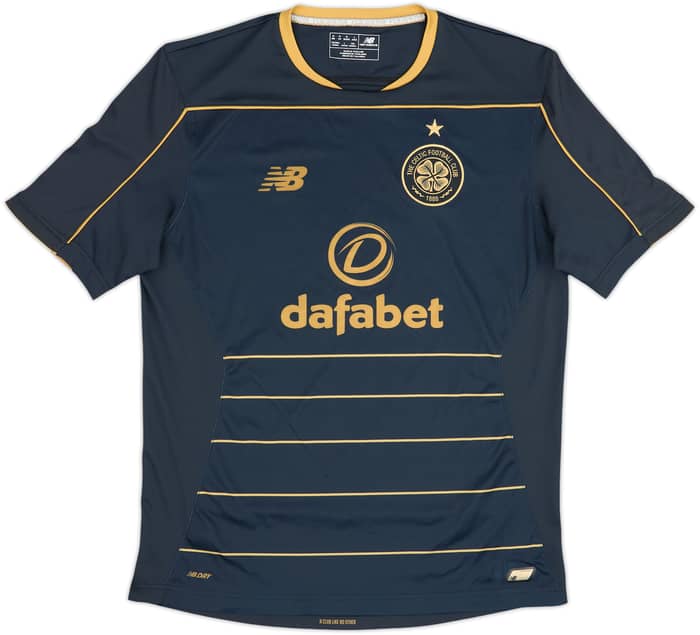 2016-17 Celtic Away Shirt - 9/10 - (M)