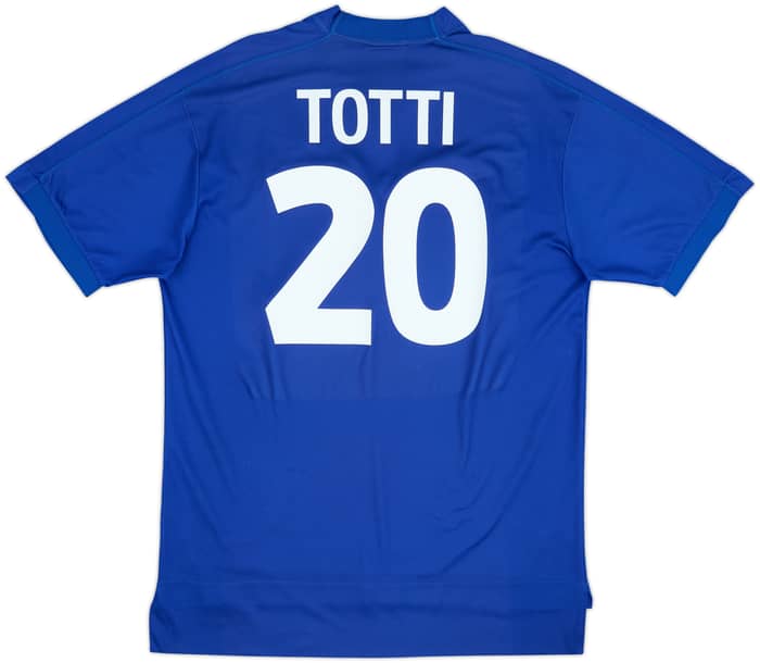 1998-99 Italia Camiseta Local Totti #20 - 6/10 - (XL)