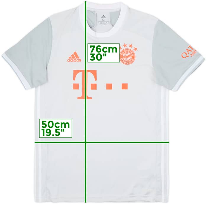 2020-21 Bayern Munich Away Shirt - 7/10 - (M)
