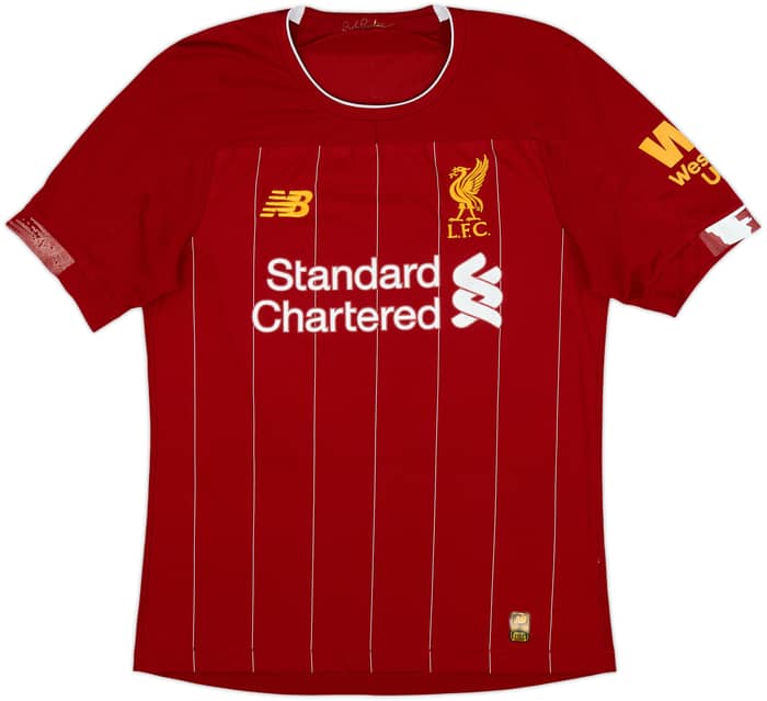 2019-20 Liverpool Home Shirt M.Salah #11 - 5/10 - (M)