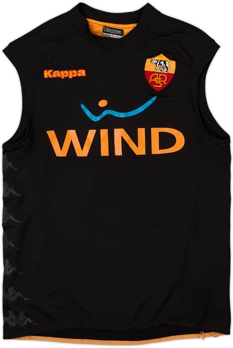 2008-09 Roma Kappa Training Vest - 8/10 - (S)