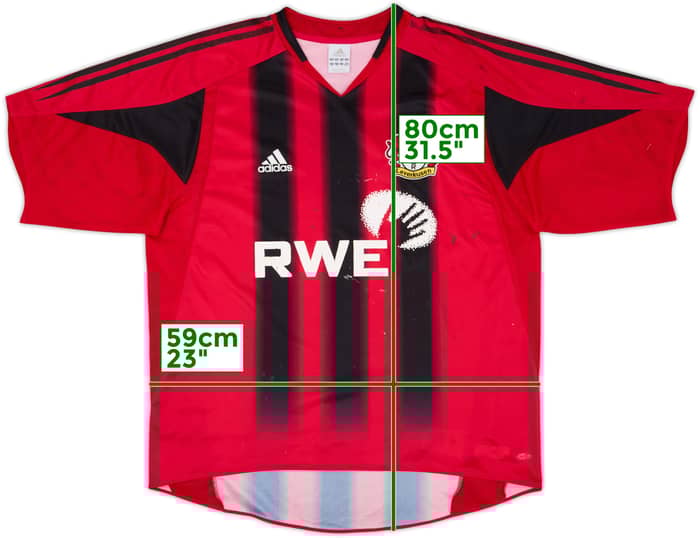 2004-06 Bayer Leverkusen Home Shirt - 5/10 - (XL)