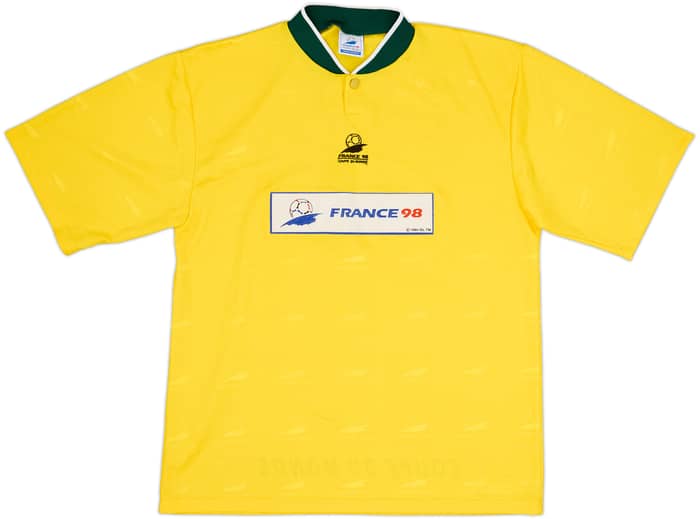 Camiseta de la Coupe du Monde de Francia 1998 - 9/10 - (XL)