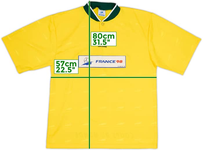 Camiseta de la Coupe du Monde de Francia 1998 - 9/10 - (XL)