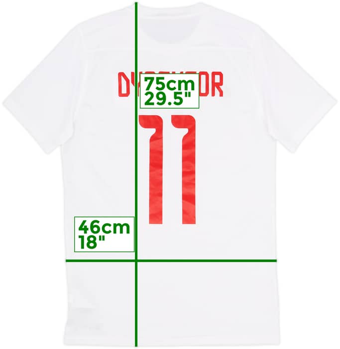 2022-24 Poland Basic Home Shirt Dyrektor #11 - 8/10 - (M)