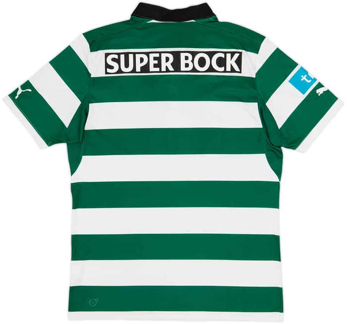 2012-13 Sporting CP Home Shirt - 5/10 - (L)