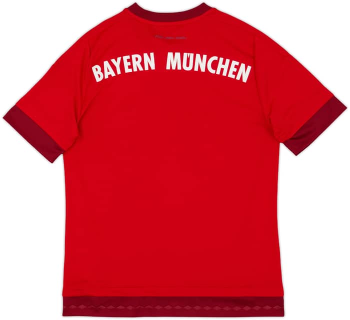 2015-16 Bayern Munich Home Shirt - 8/10 - (L.Boys)