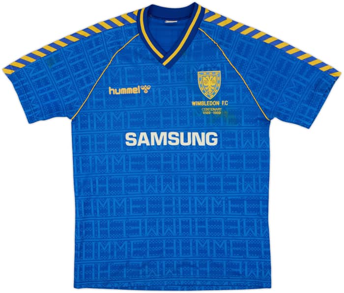 1988-89 Wimbledon Home Shirt - 5/10 - (M)