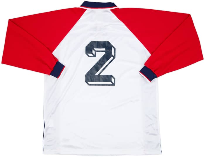 1990s Legea Template L/S Shirt #2 - 8/10 - (XL)