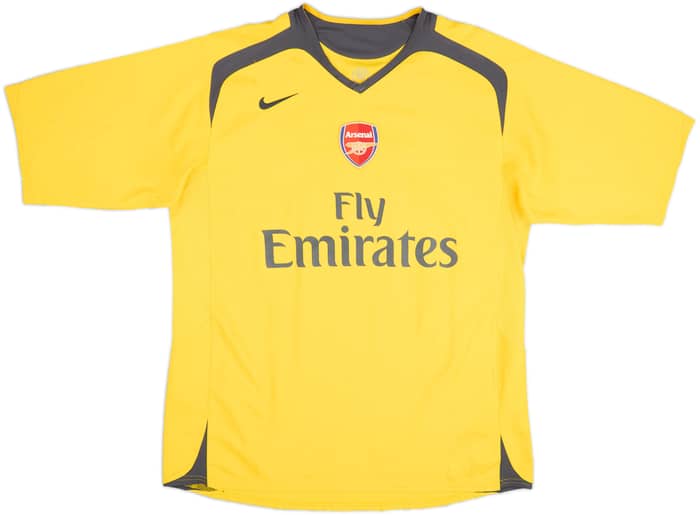 2006-07 Arsenal Away Shirt Henry #14 - 8/10 - (XL)