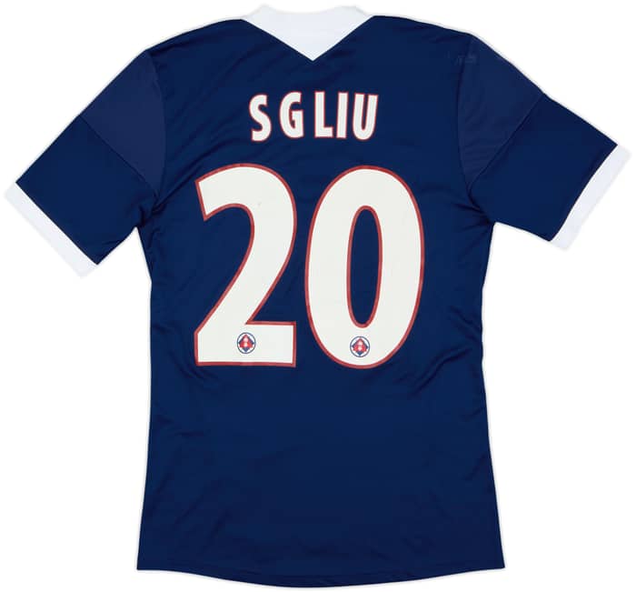 203-14 South China Away Cup Shirt SG Liu #20 - 7/10 - (M)