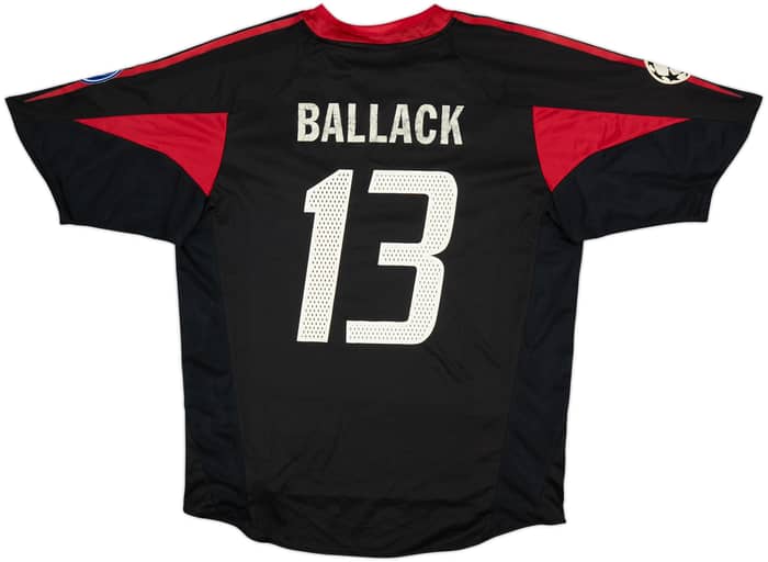2004-05 Bayern Munich Third Shirt Ballack #13 - 6/10 - (L)