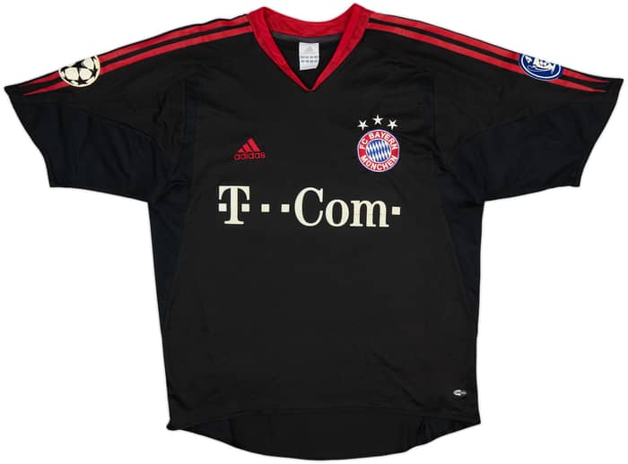 2004-05 Bayern Munich Third Shirt Ballack #13 - 6/10 - (L)