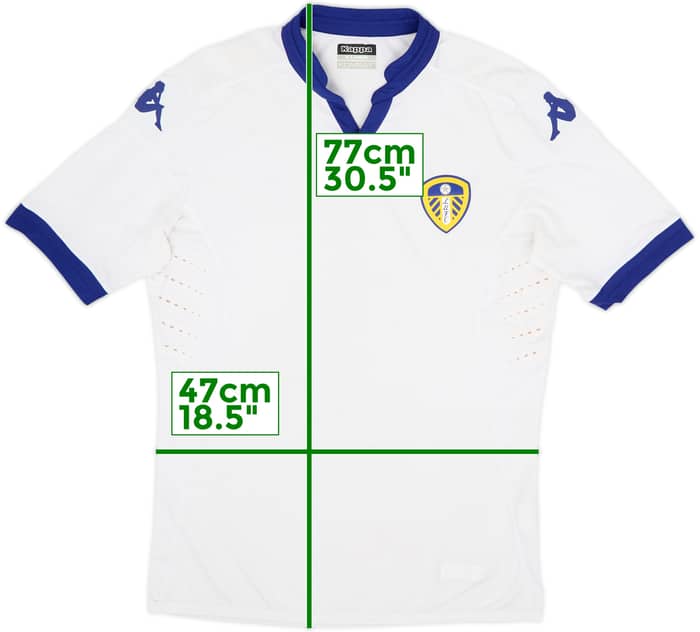2015-16 Leeds United Home Shirt - 5/10 - (XL)