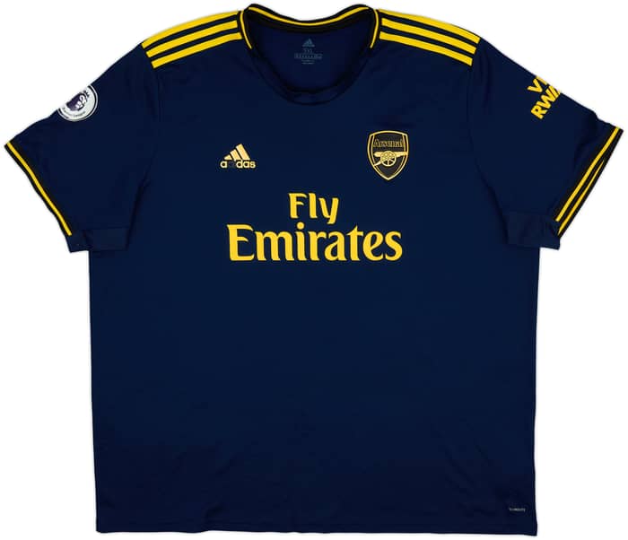 2019-20 Arsenal Third Shirt Tierney #3 - 5/10 - (3XL)