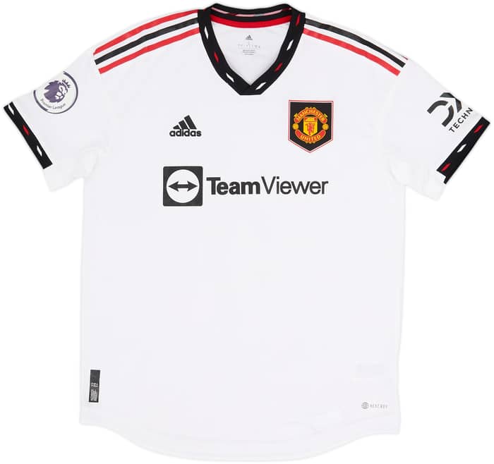 2022-23 Manchester United Authentic Away Shirt Antony #21 - 8/10 - (L)