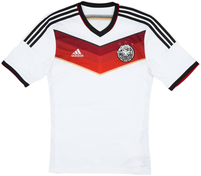 2014-15 Germany Home Shirt - 4/10 - (M)