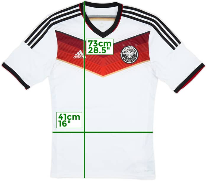 2014-15 Germany Home Shirt - 4/10 - (M)