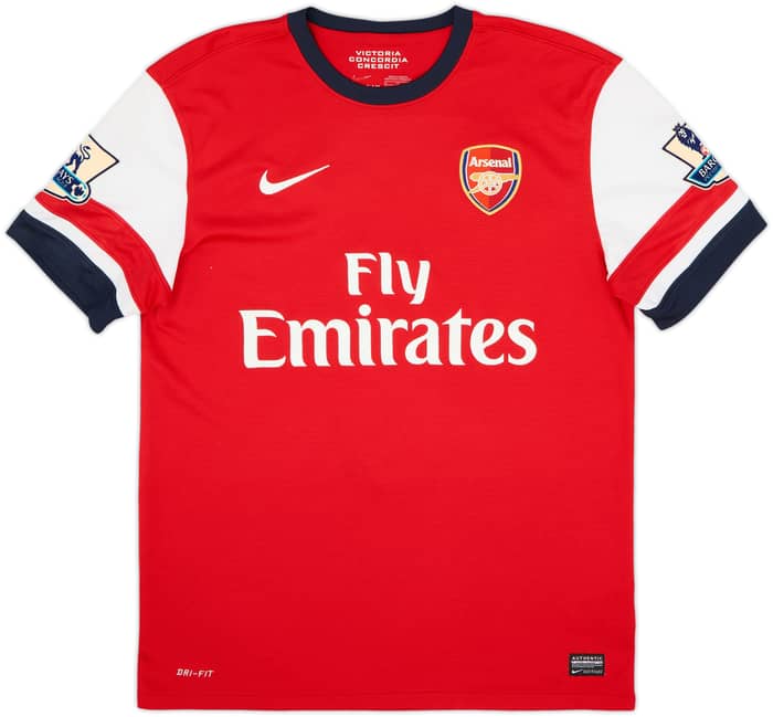Camiseta de local del Arsenal 2012-14 Koscielny #6 - 6/10 - (M)