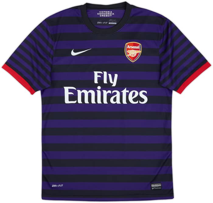 2012-13 Arsenal Camiseta de visitante Arteta #8 - 8/10 - (S)