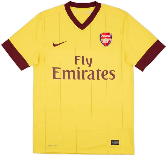 2010-13 Arsenal Away Shirt Rosicky #7 - 10/10 - (S)