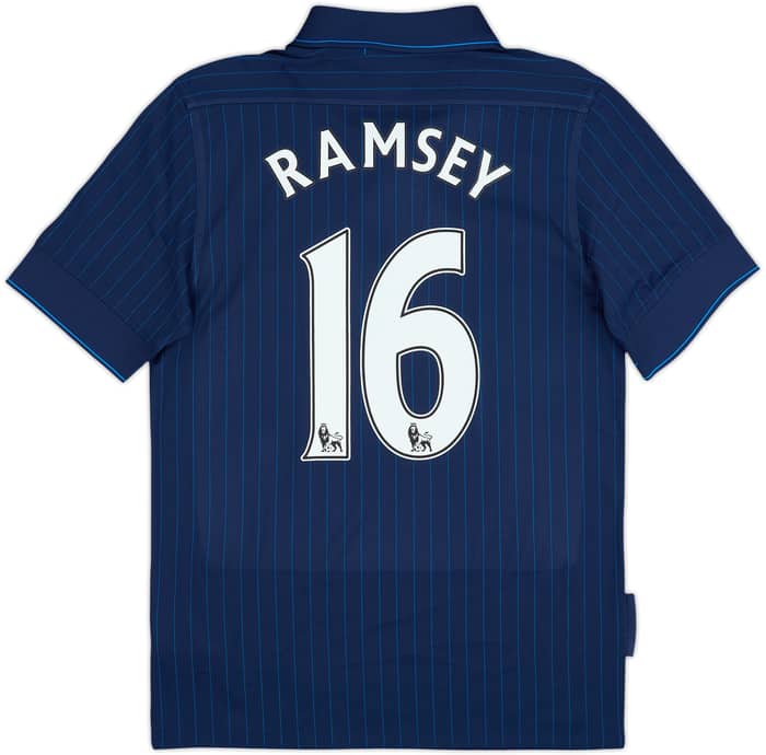 Camiseta de visitante del Arsenal 2009-10 Ramsey #16 - 6/10 - (S)