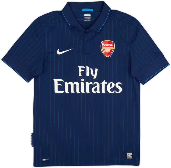 Camiseta de visitante del Arsenal 2009-10 Ramsey #16 - 6/10 - (S)