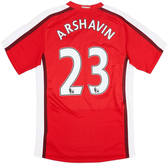 2008-10 Arsenal Home Shirt Arshavin #23 - 9/10 - (S)