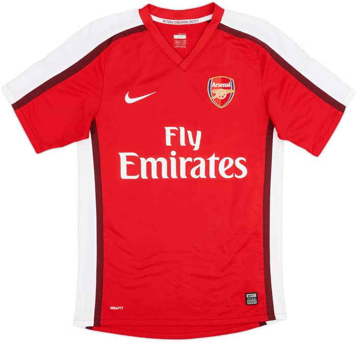 2008-10 Arsenal Home Shirt Arshavin #23 - 9/10 - (S)