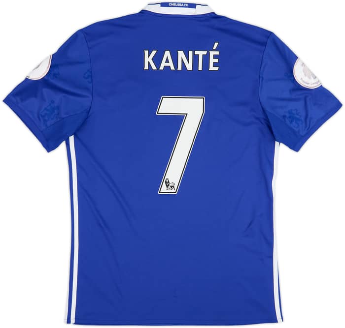 Camiseta de local del Chelsea 2016-17 Kante #7 - 5/10 - (M)